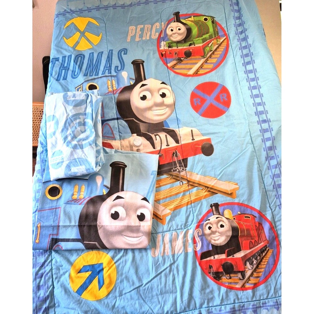 Thomas And Friends Toddler Bed Set